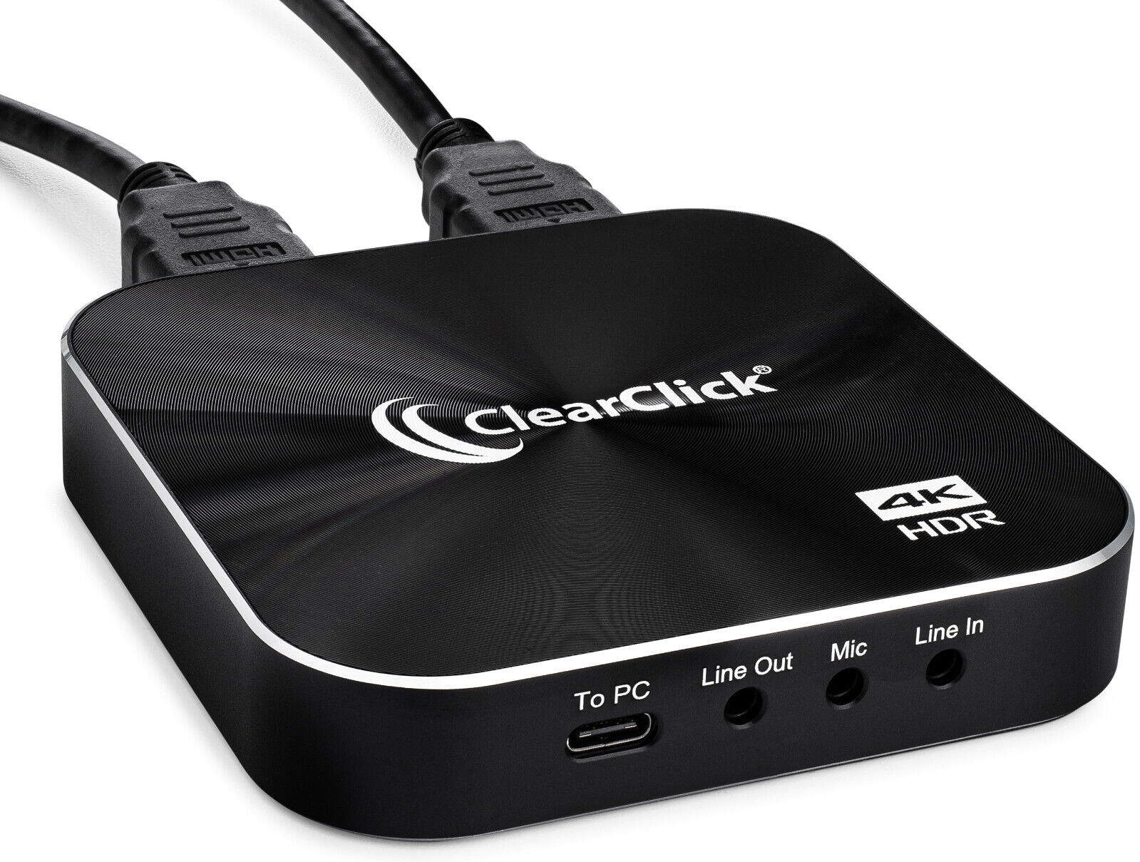 ClearClick 4K HD Video Capture Box Ultimate (USB Edition) Record & Live Stream 