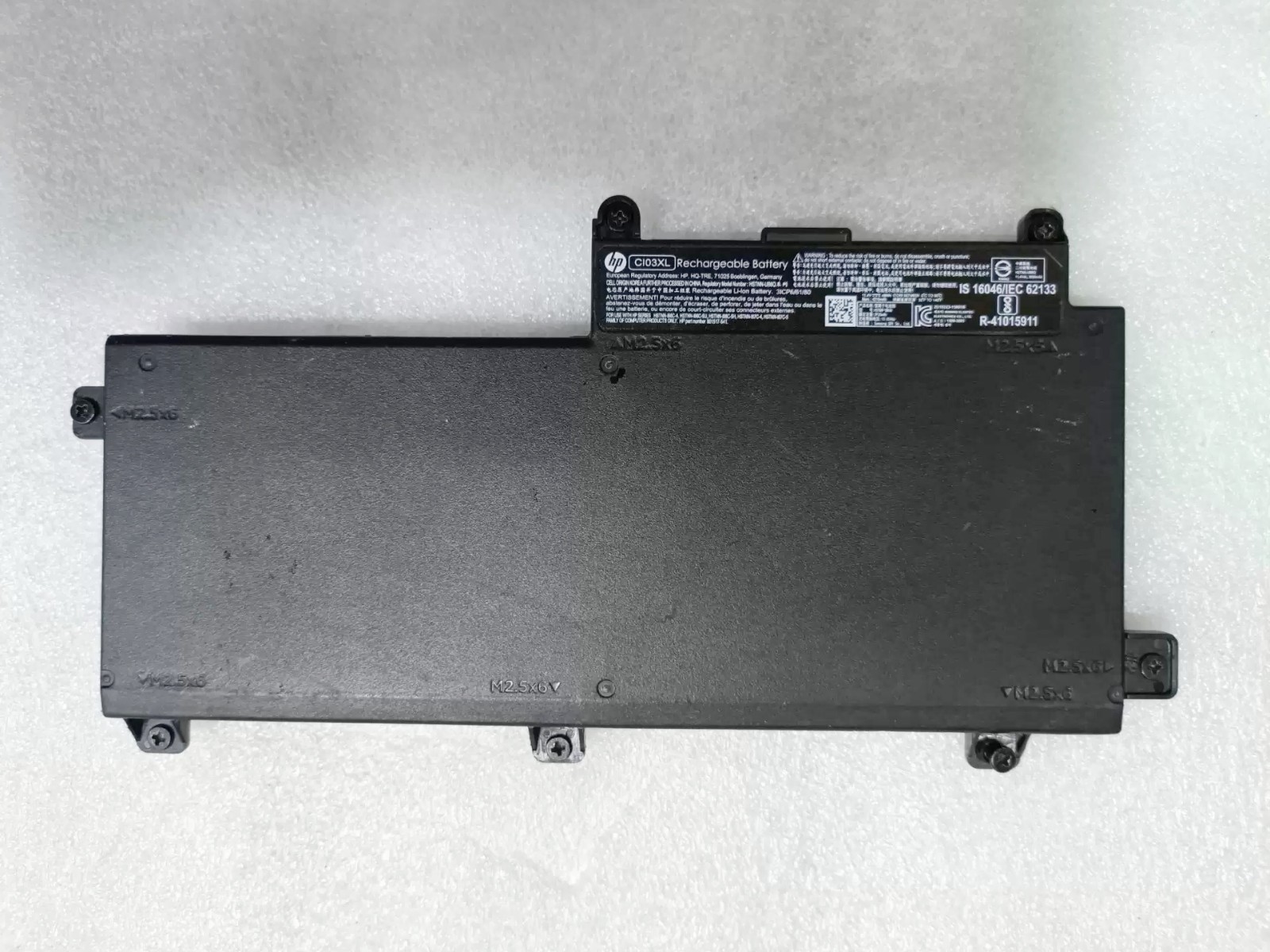 OEM CI03 CI03XL Battery HP ProBook 640 645 650 655 G2, 640 645 650 G3 801554-001