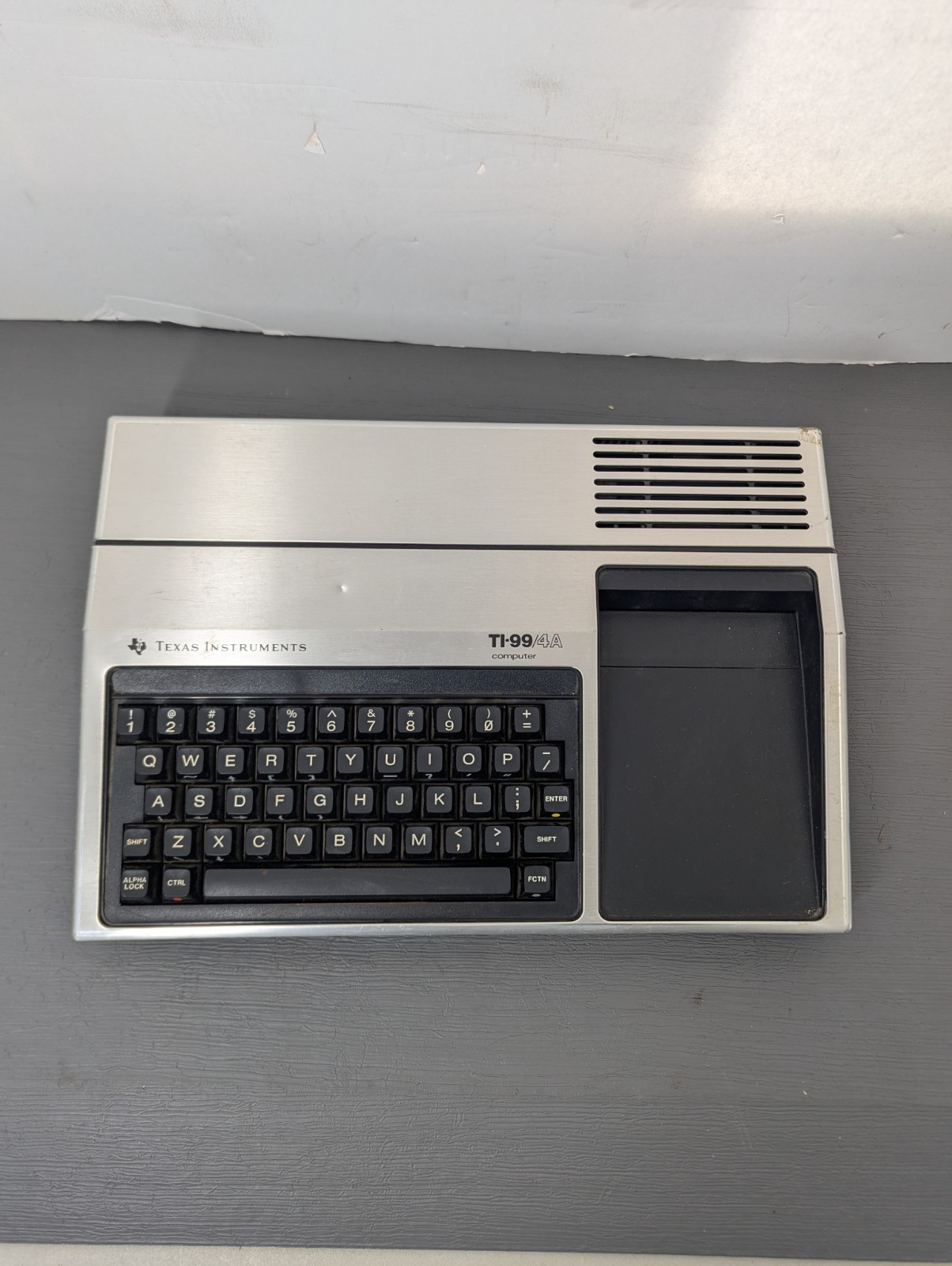 Texas Instruments TI-99/4A Home Computer (Untested)