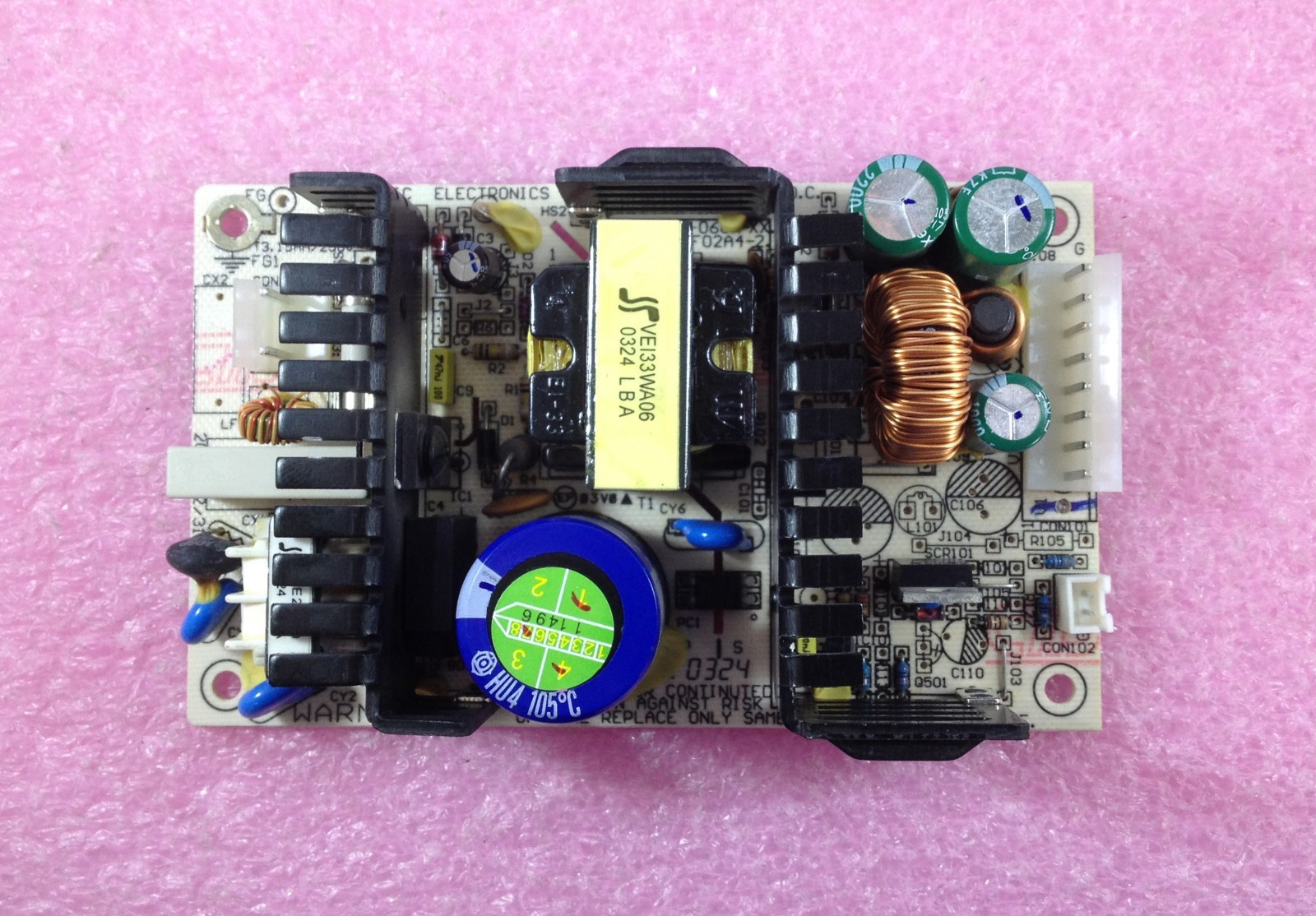 DELL POWERCONNECT 3348 POWER SUPPLY - SEA SONIC ELECTRONICS PSSA262508510