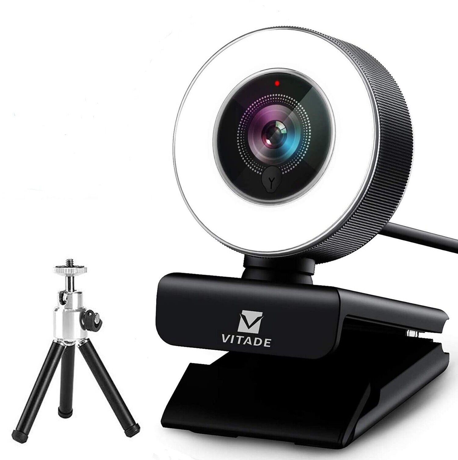 VITADE Streaming Webcam 1080P, 960A HD Web Camera USB Web Cam for Gaming Conf...