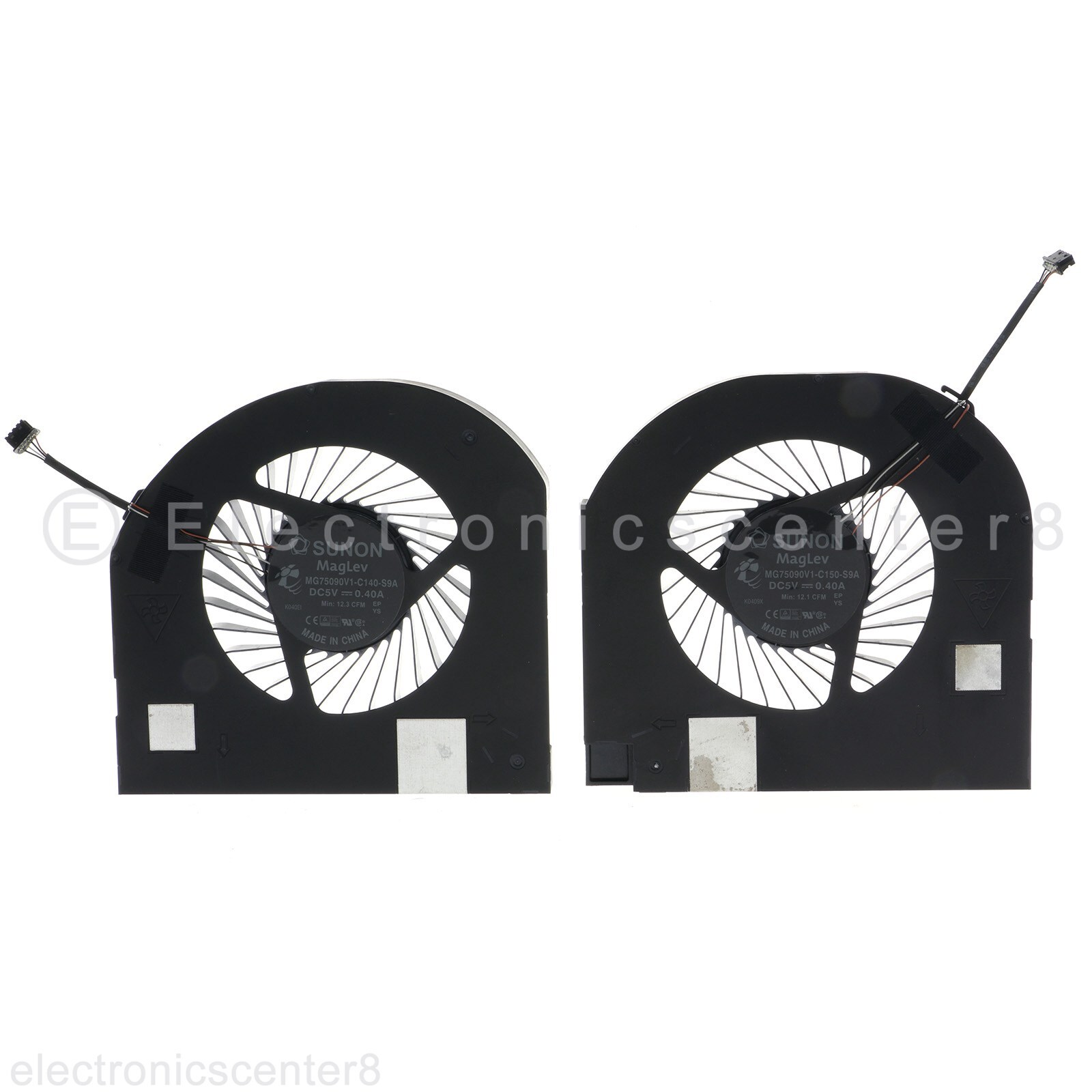 CPU&GPU Cooling Fan For Dell Precision 17 7730 M7730 7740 M7740 7JV64
