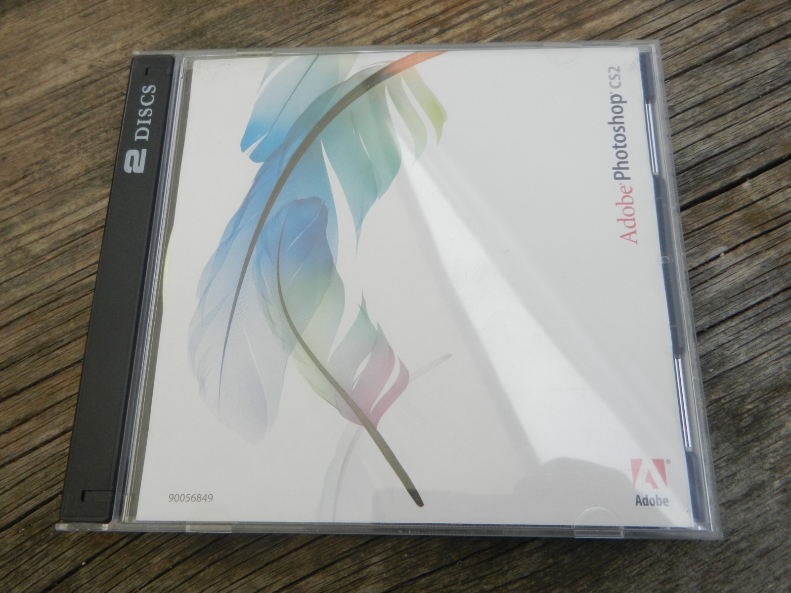 Adobe PhotoShop CS2  "Windows" 1  Education CD + 1 TOTAL Training Video Workshop