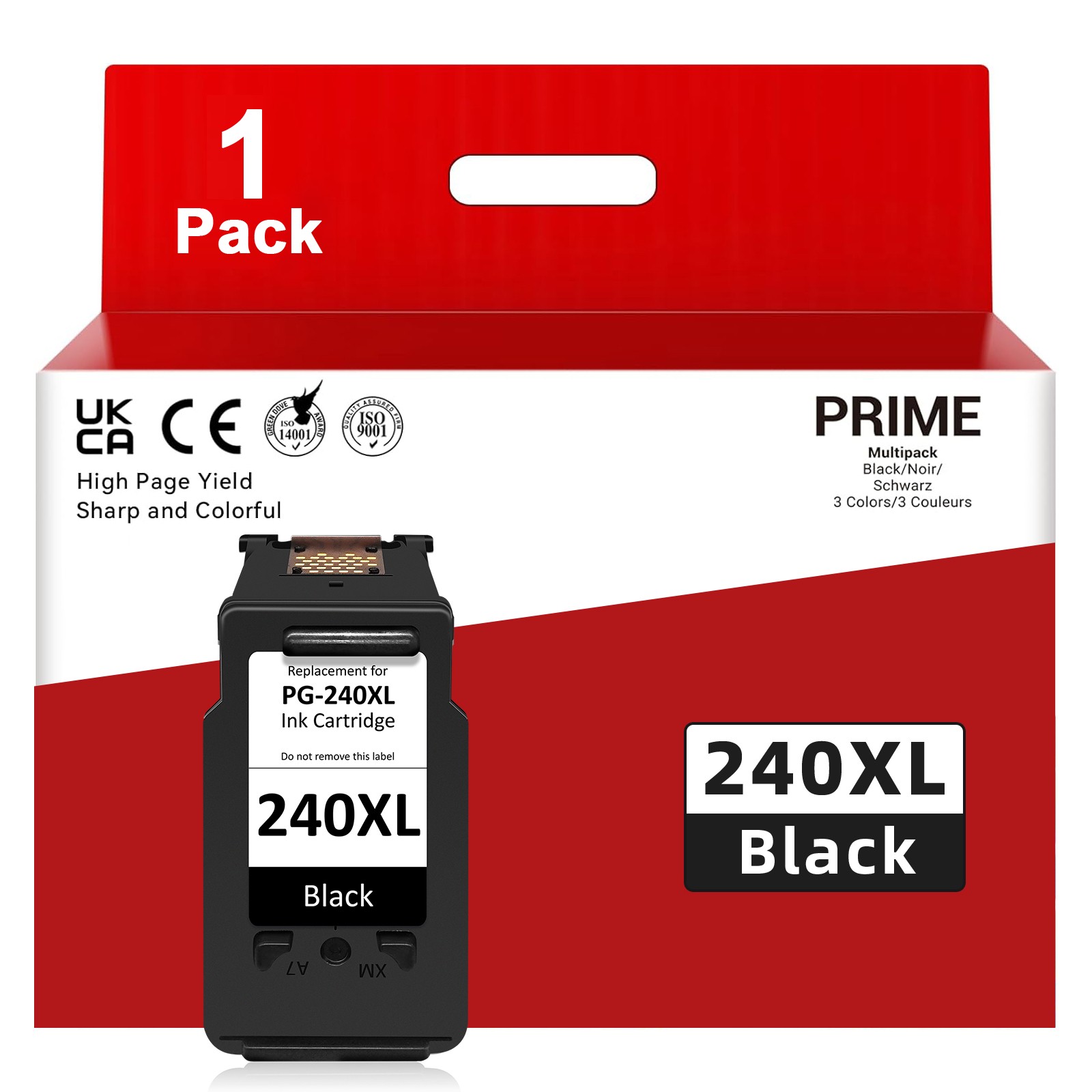 PG-240XL CL-241XL Ink Set for Canon PIXMA MX432 MX452 MG3220 TS5120 MG3600 LOT