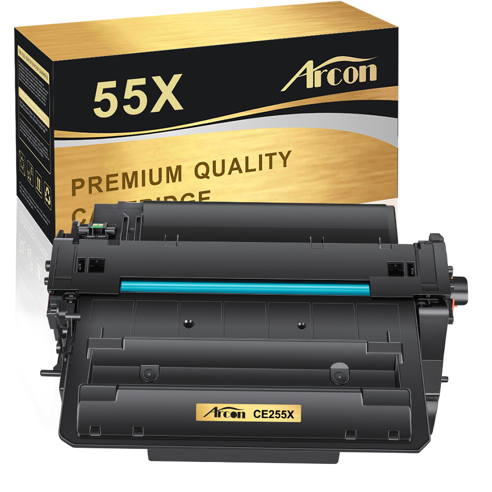 CE255A CE255X Black Toner compatible with HP LaserJet P3011 P3015d P3015Dn Lot