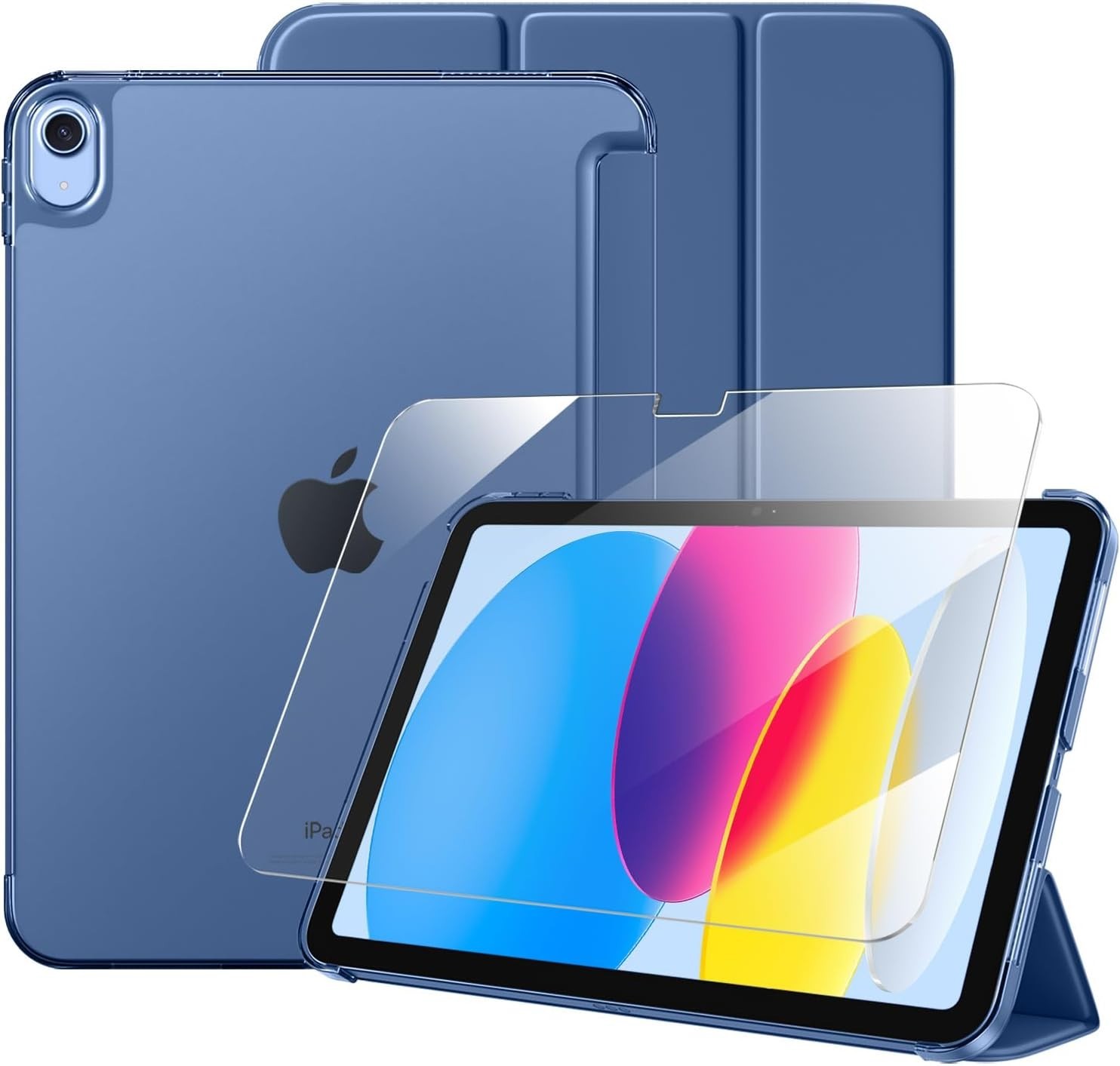 Funda protectora delgada para iPad (A16) de 11.ª generación (11 pulgadas, 2025)