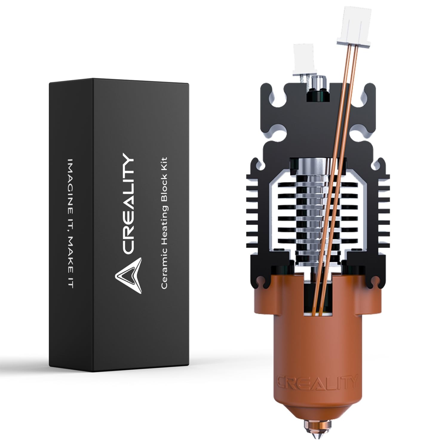 Official Ender 3 V3 SE/KE Upgrade Hotend Kit with Quick-swap Nozzle Kit Suppo...