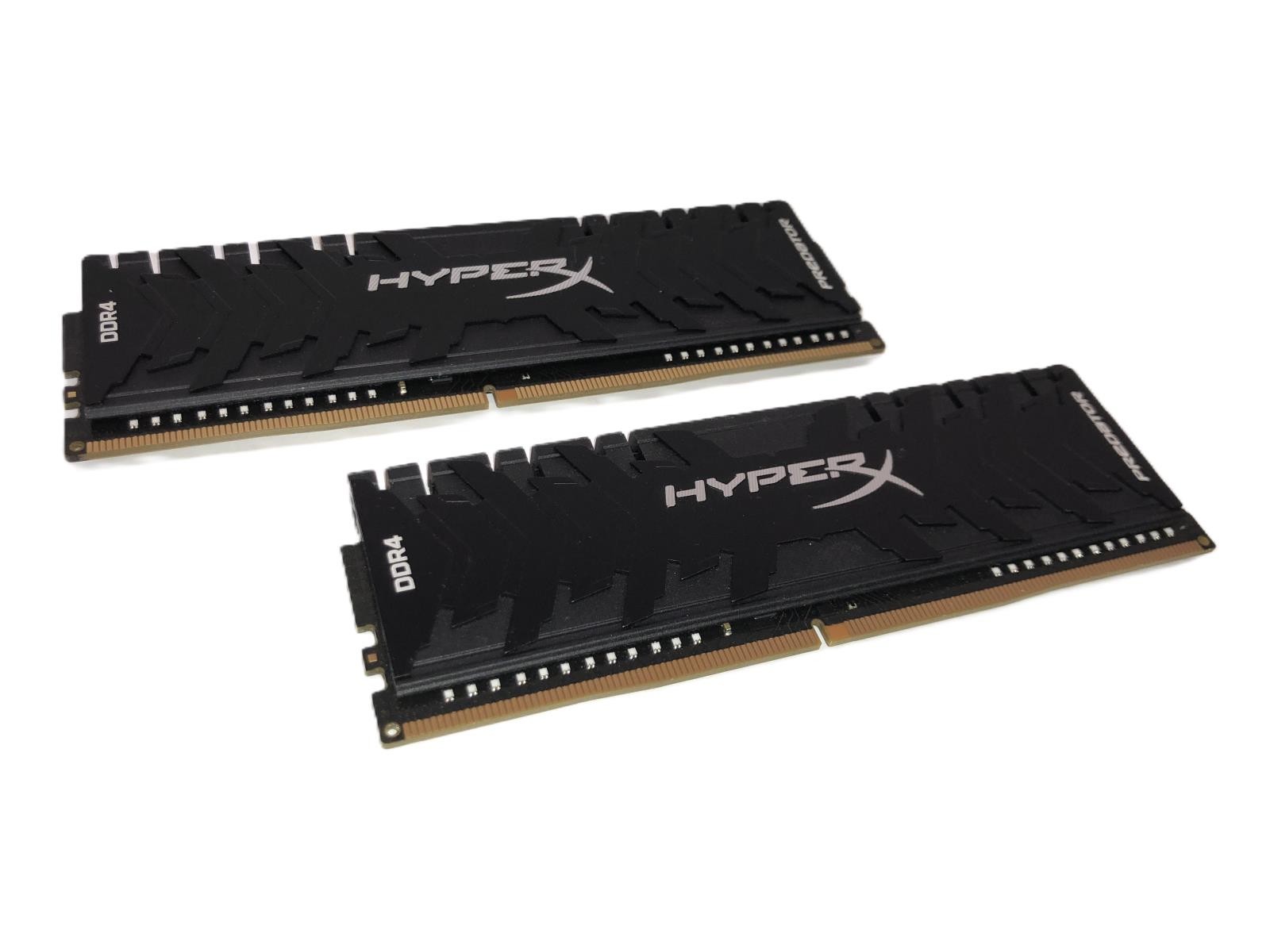 (Set of 2) Kingston HyperX Predator DDR4 8GB Gaming RAM / HX430C15PB3K2/16 - VGC