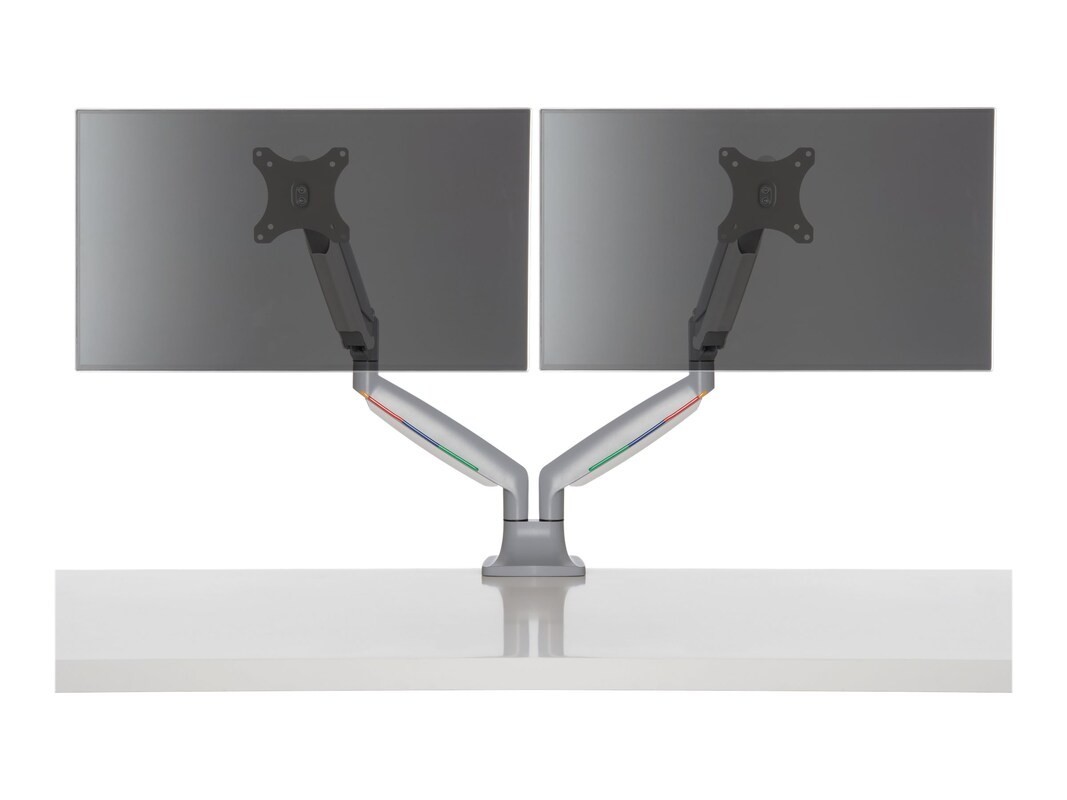 Kensington SmartFit One‑Touch Dual Monitor Arm -  13–34″ Monitors
