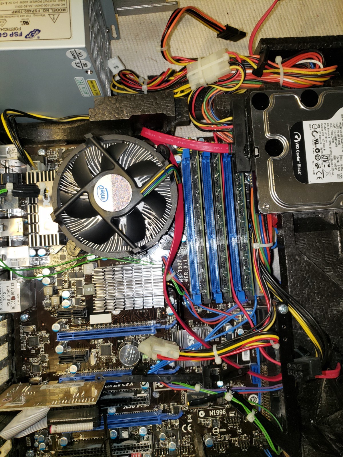 MSI X58 PRO X58 PRO-E Motherboard MS-7522 LGA 1366 DDR3 Intel X58 Chipset