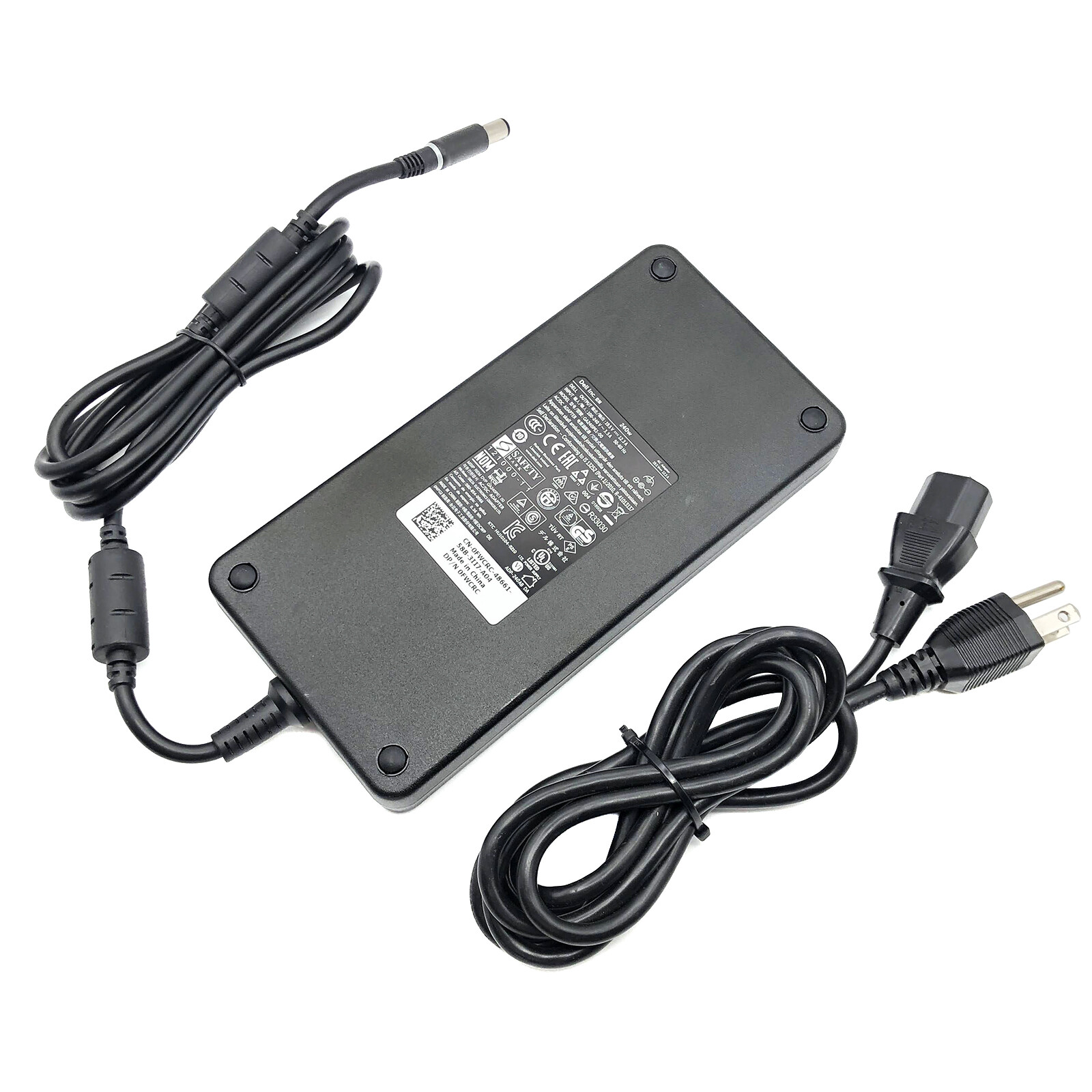 Genuine Dell AC Adapter Charger for Dell G3 15 3579 G3 15 3779 Gaming Laptops