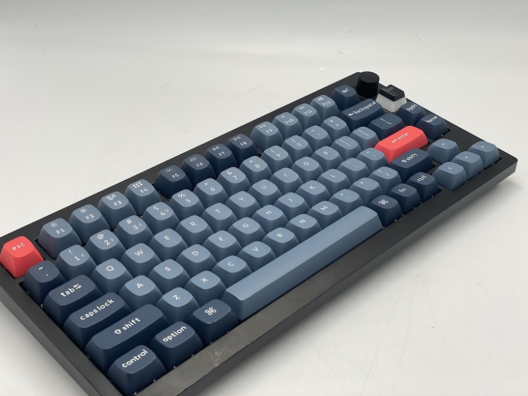 Keychron V1 Max Swappable RGB Backlight Wireless Keyboard
