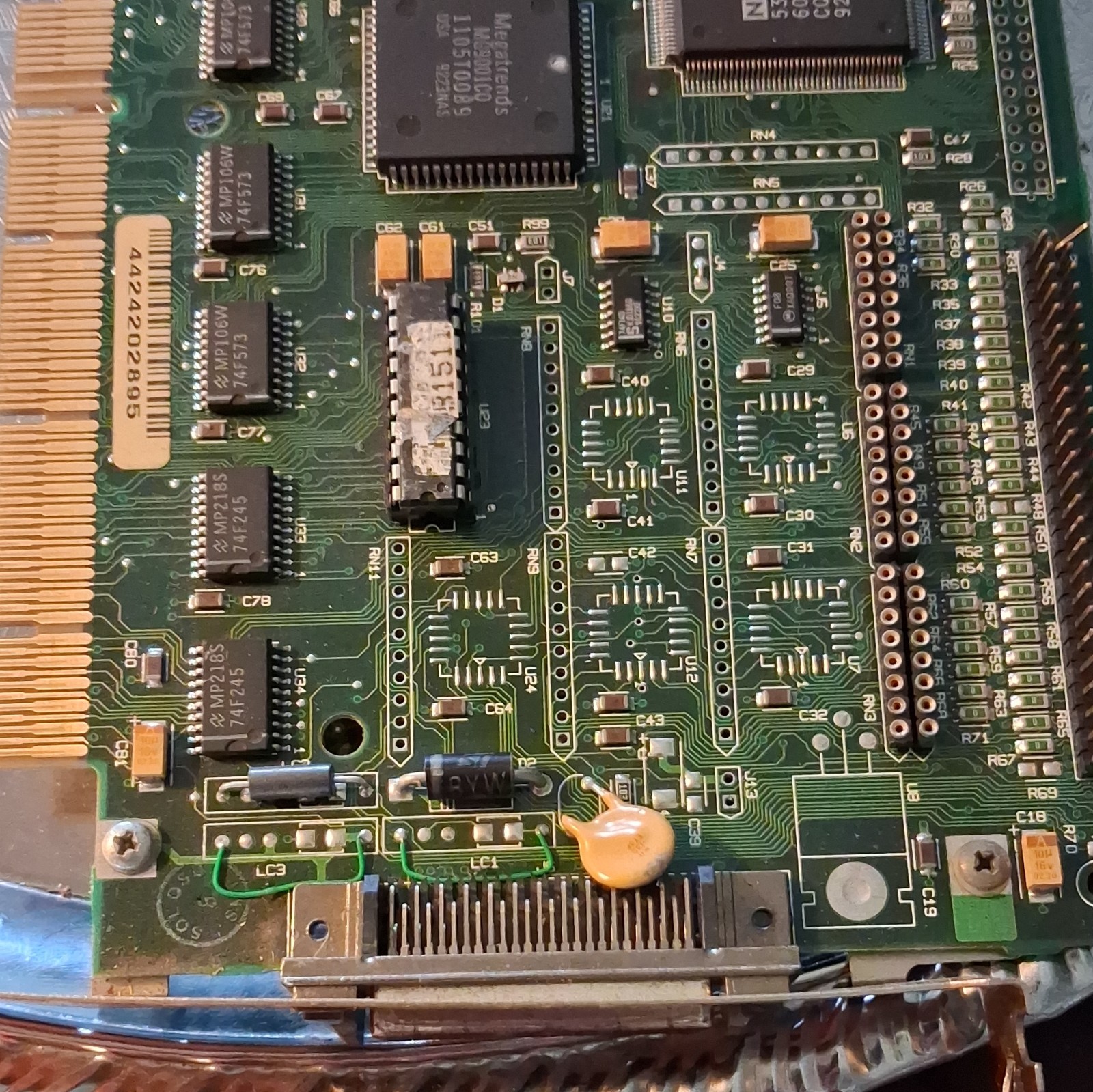 American Megatrends VINTAGE ISA Interface Card Expansion Card