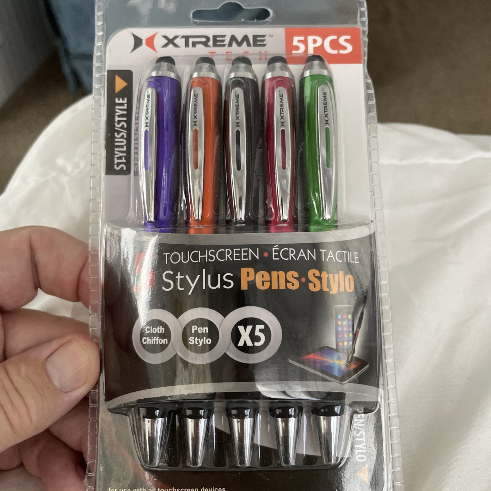 NEW Xtreme Touchscreen Stylus Pens phone tablet multi-color 