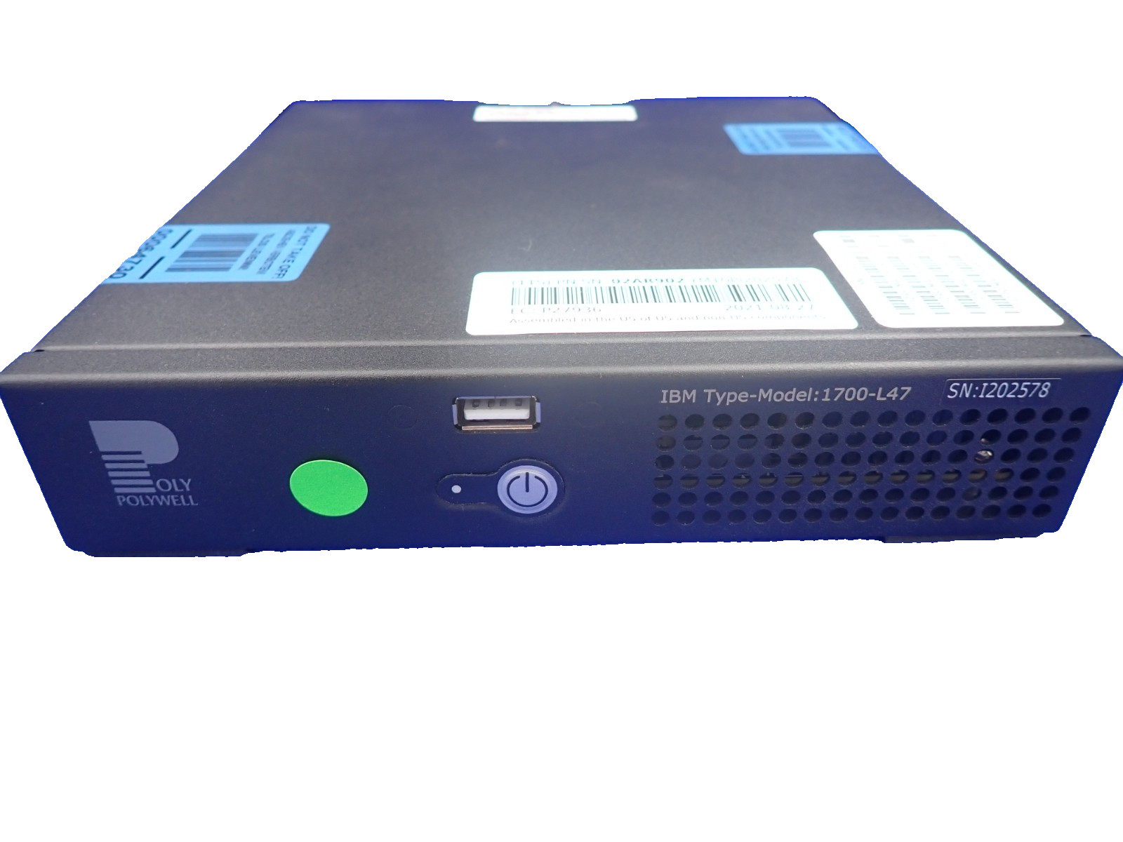 Polywell 1700-L47 IBM 02AR900 Hardware Management Console for DS8000 Series