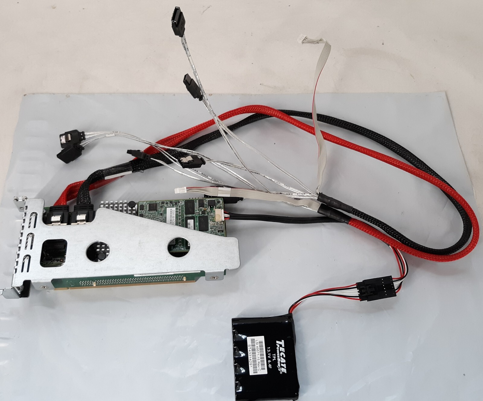 Cisco UCS-RAID9270-CV-8i V02 SAS RAID Controller Battery+Cables+Riser2+Chassis