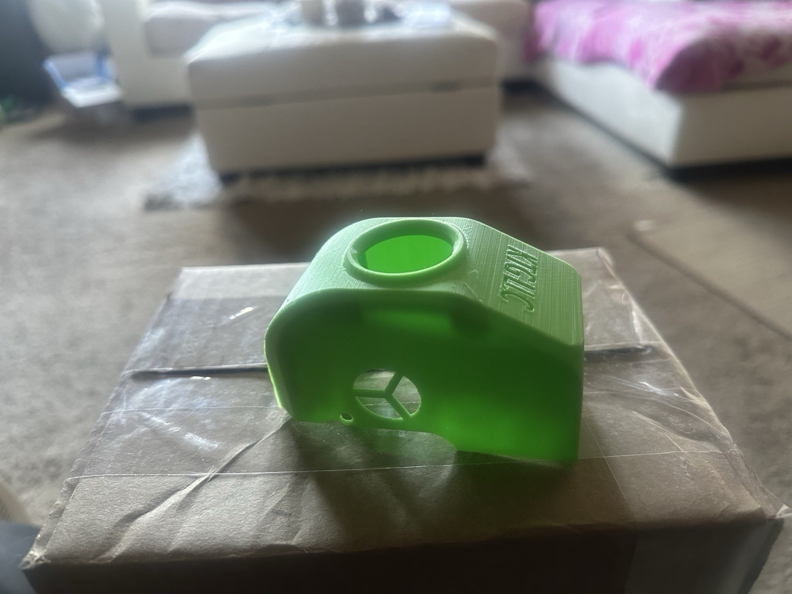 Upgraded Airflow Ender 3 V3 Extruder Case – Improved Cooling /Also Ender3v3 PLUS
