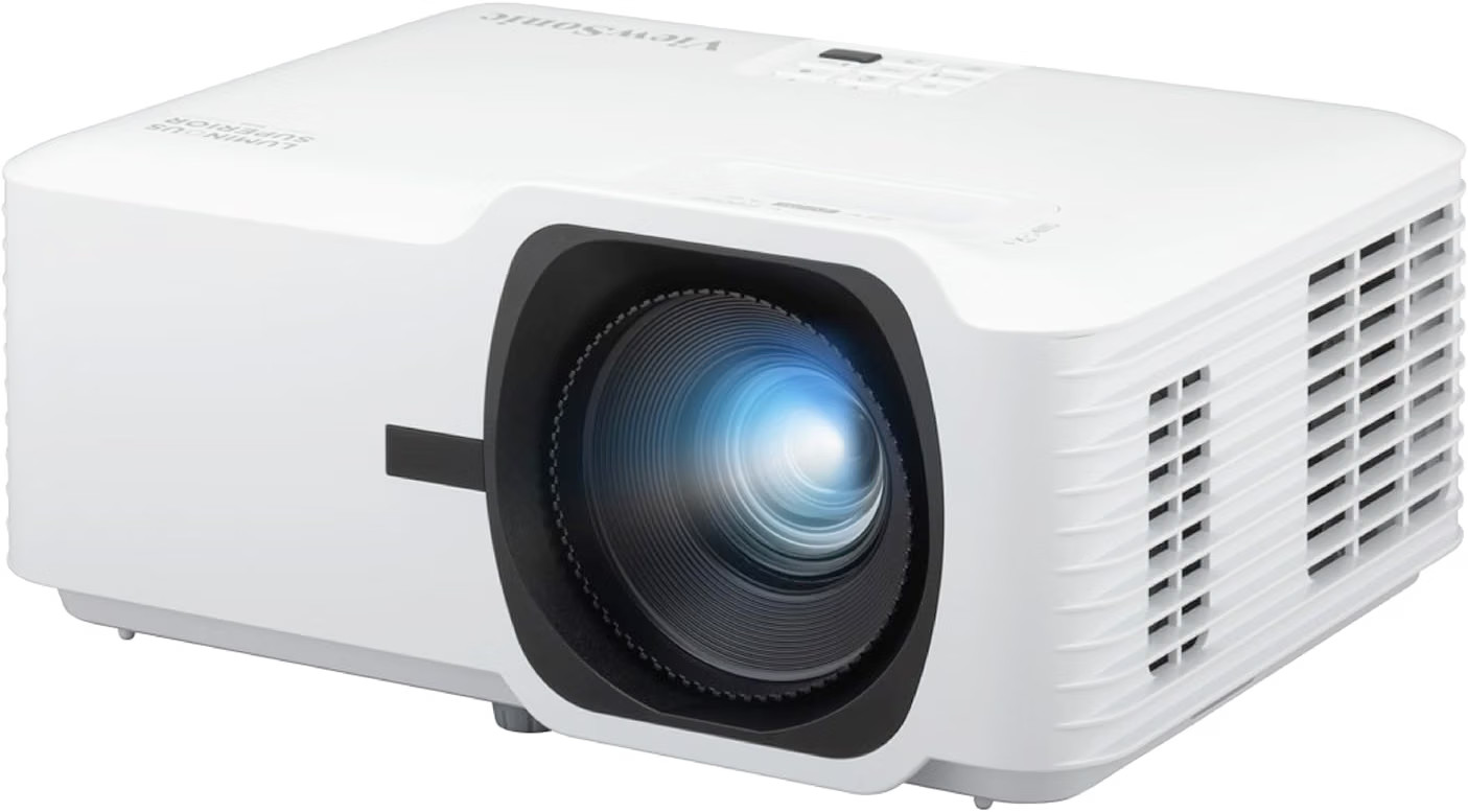 ViewSonic LS740HD 1080P Laser Projector, 5500 Lumens, Full HD Home Theater New