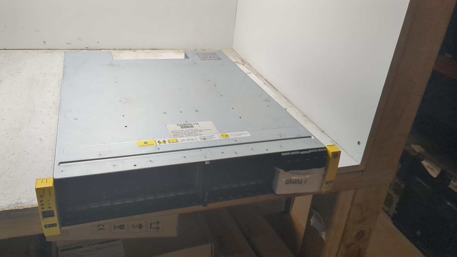 QR485A HP 3PAR STORESERV 7400 4-NODE DISK ARRAY