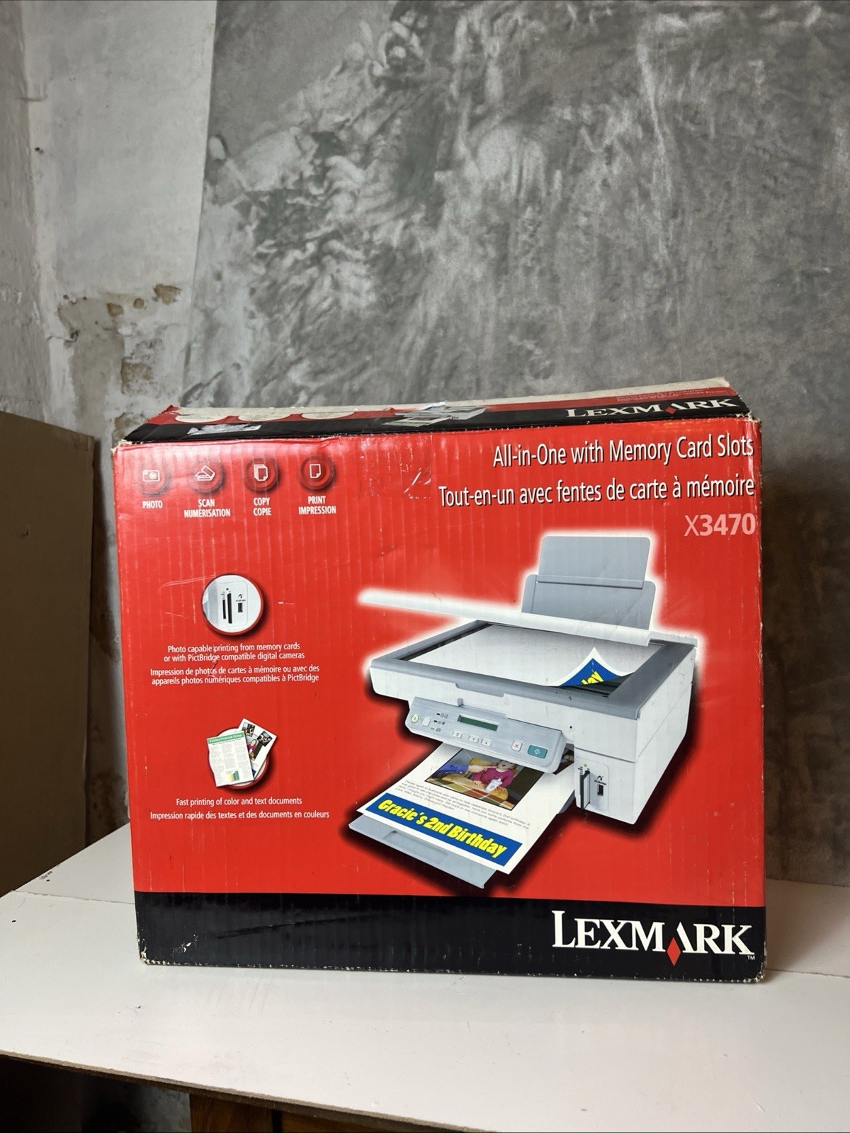  Lexmark X3470 All-In-One Inkjet Printer