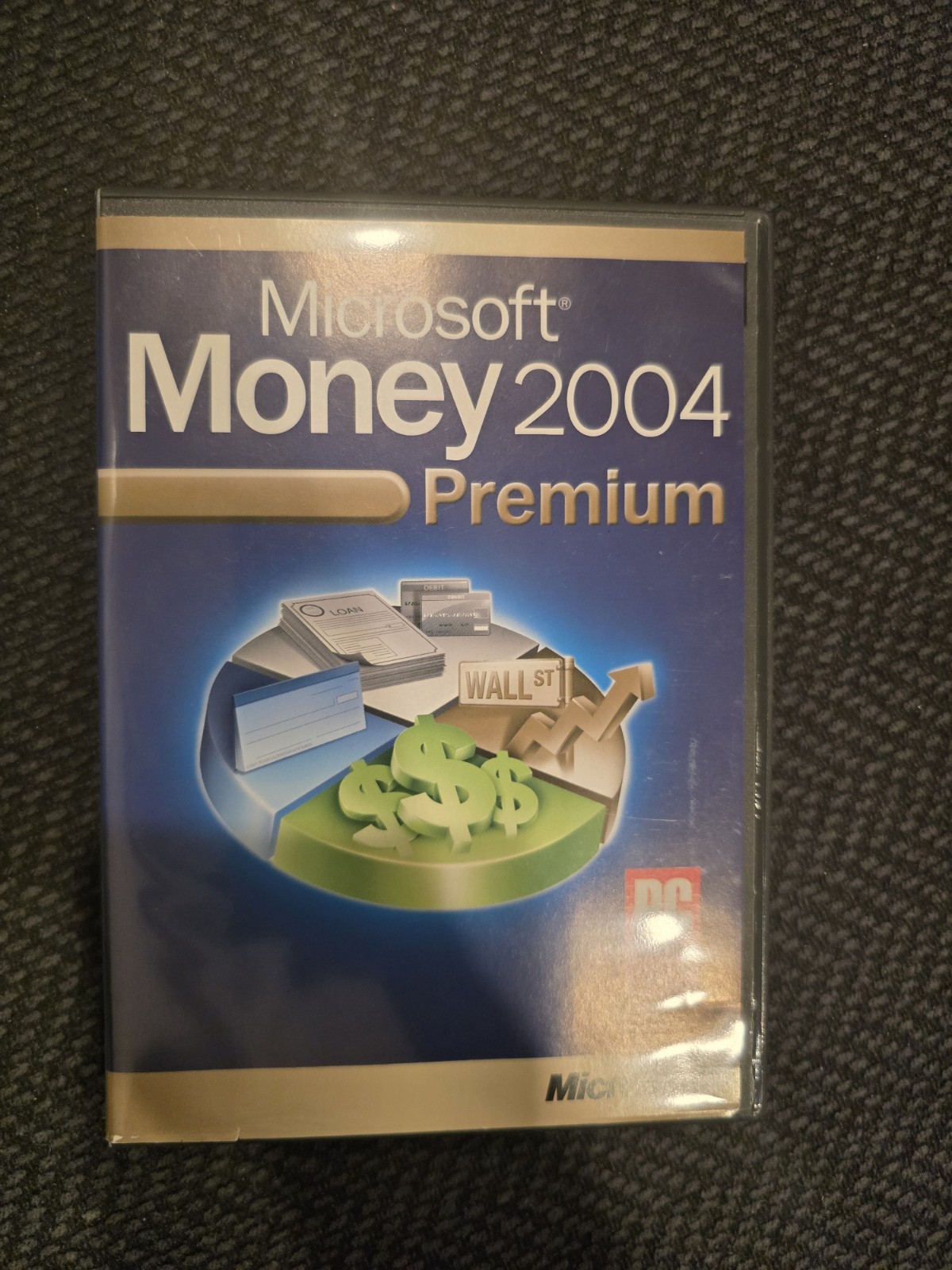 Microsoft Money 2004 Premium Personal Finance Software Windows CD Retail Version