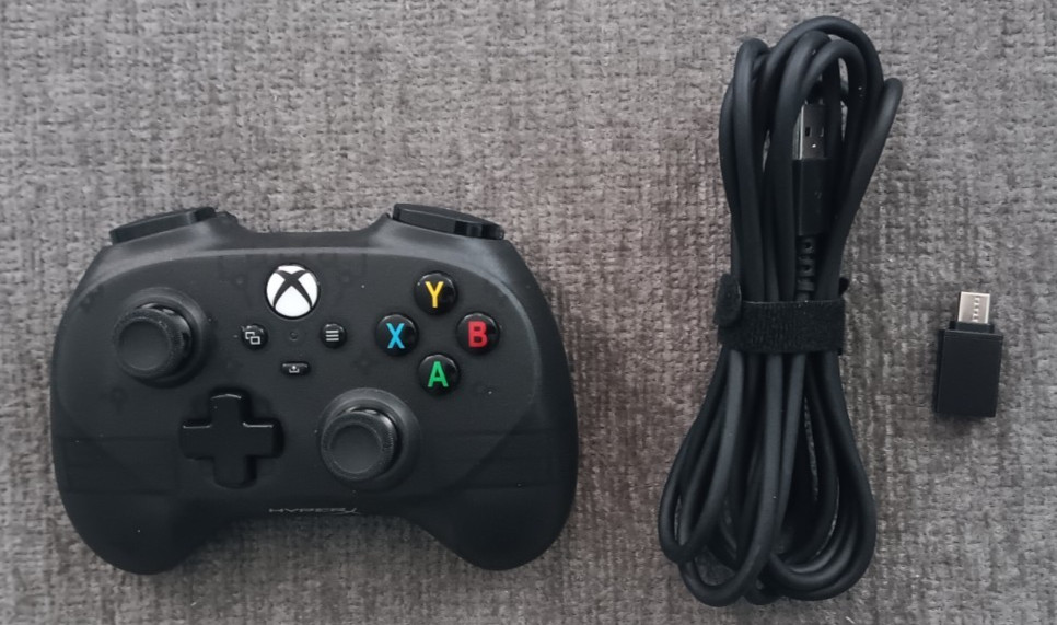 HyperX Clutch Tanto Mini WD Gaming Controller for XBox/PC/Mobile