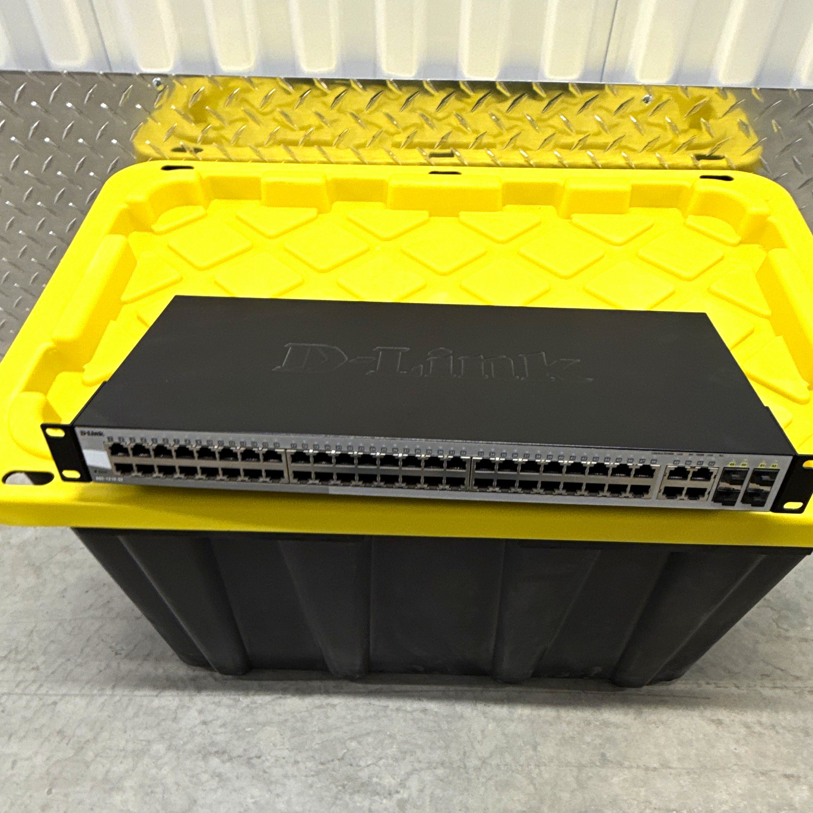 D-Link DGS-1210-52 48-Port Gigabit Smart Managed Layer 2 Rack Mount Switch