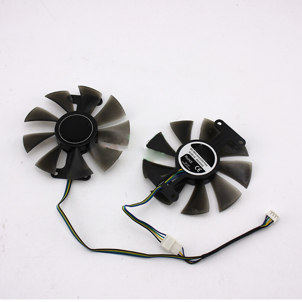 For GALAX GTX1060 6GB EXOC White GTX950 960 Graphics Fan Without Light GA91S2H