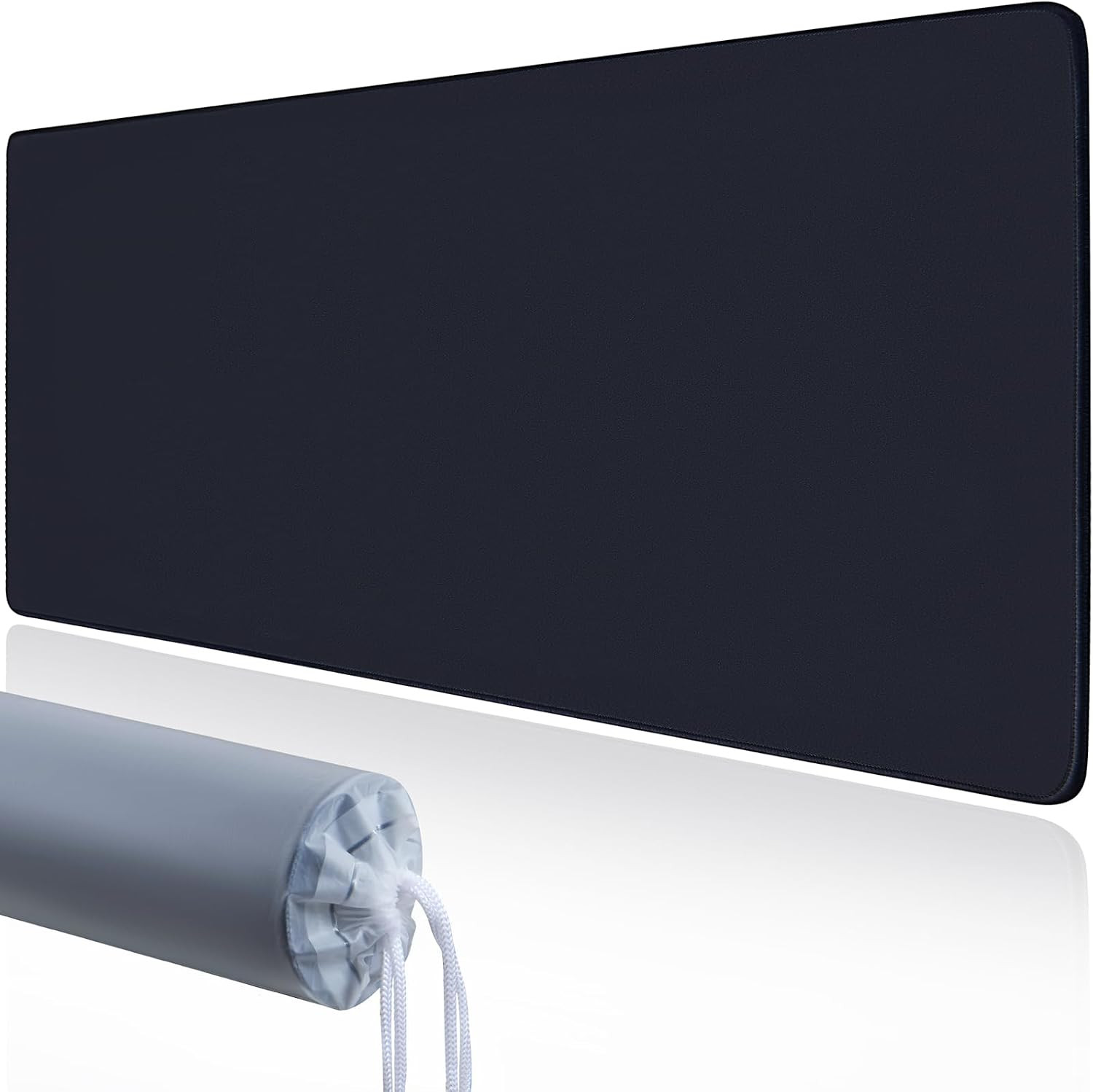 Armindou Large Gaming Desk Mouse Pads, XXL 35.4 X 15.7In Computer Desk Cover Mat