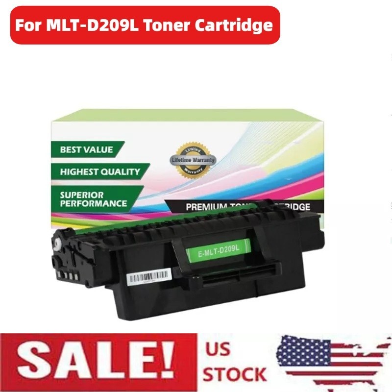 1 Pack Compatible Toner Cartridge Replacement for Samsung MLT-D209L High Yield