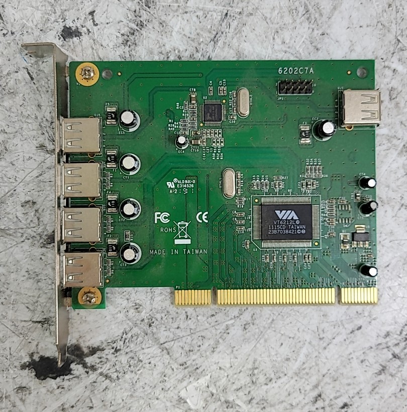 STARTECH E314526 pciusb7 PCI USB Adapter Card 4*USB