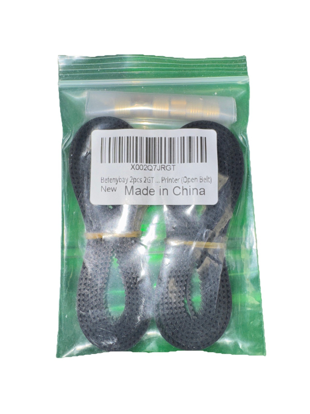 2PCS GT2 Timing Belt 6mm 1.2M for Ender 3 3D Printer with Buckles