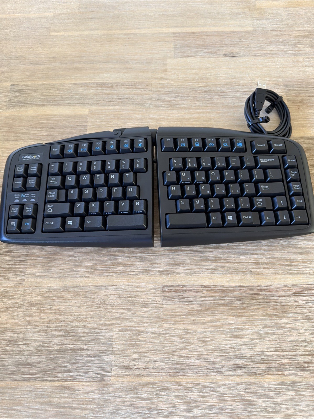 Goldtouch SK-2730 Ergonomic Keyboard - Pre-Owned