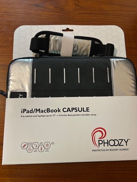 PHOOZY iPad MacBook Thermal Capsule Insulated Case -Fits devices up to 13"