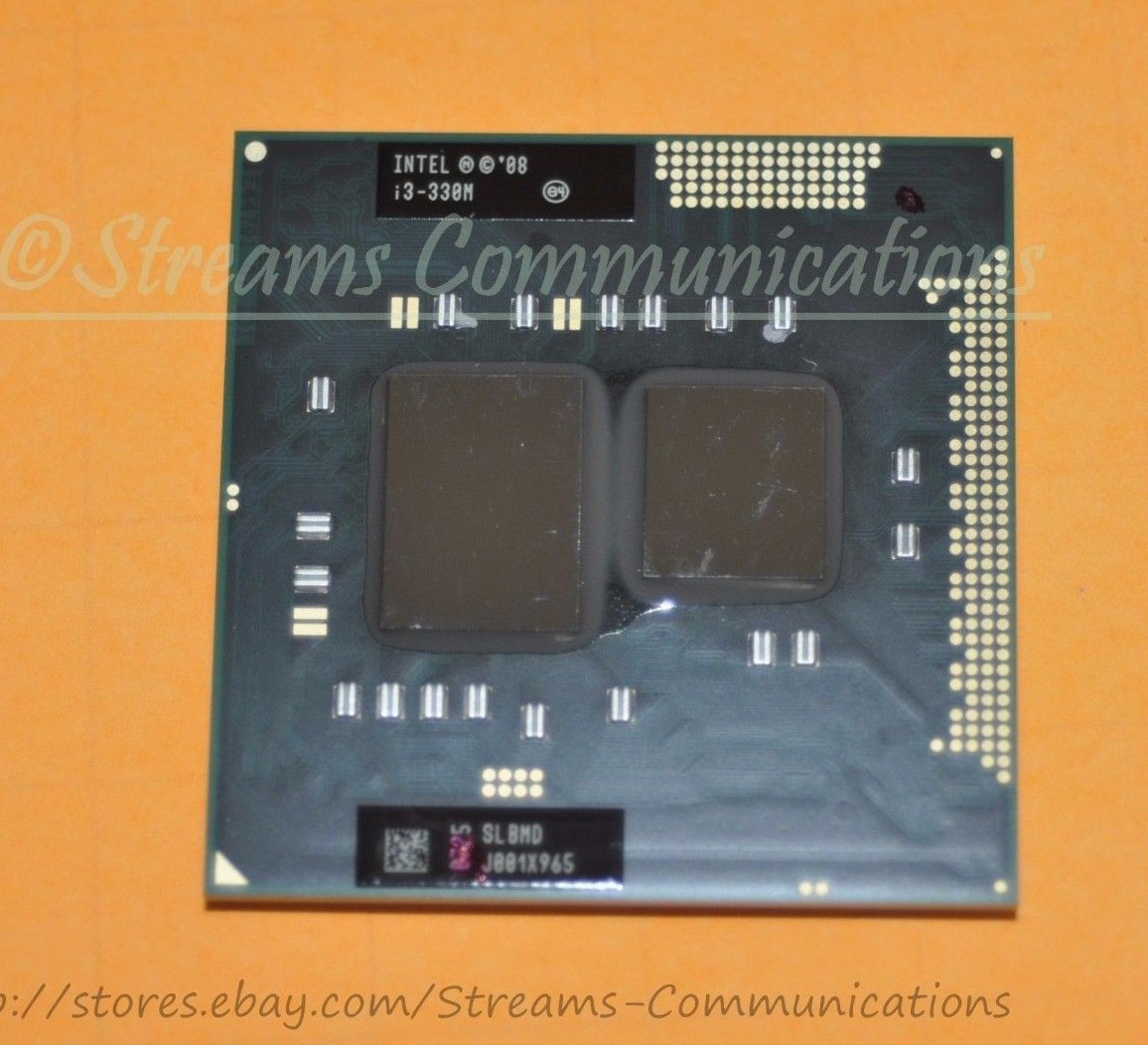 Intel Core i3-330M Processor for HP Pavilion dv6-2157wm Entertainment Notebooks