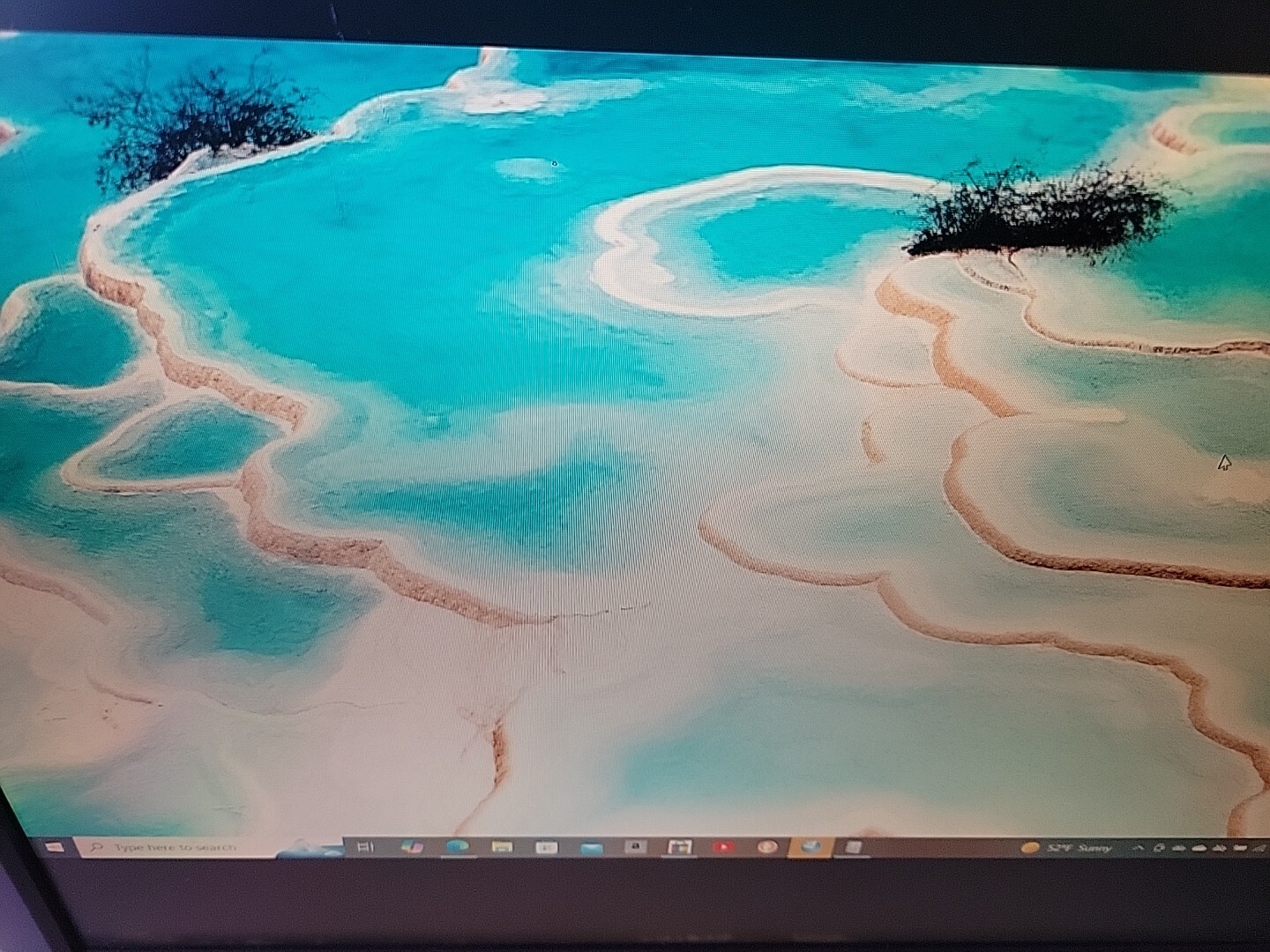 *Scratched Screen Pics* Dell E173FPC 17" LCD Flat Panel Computer Monitor Display