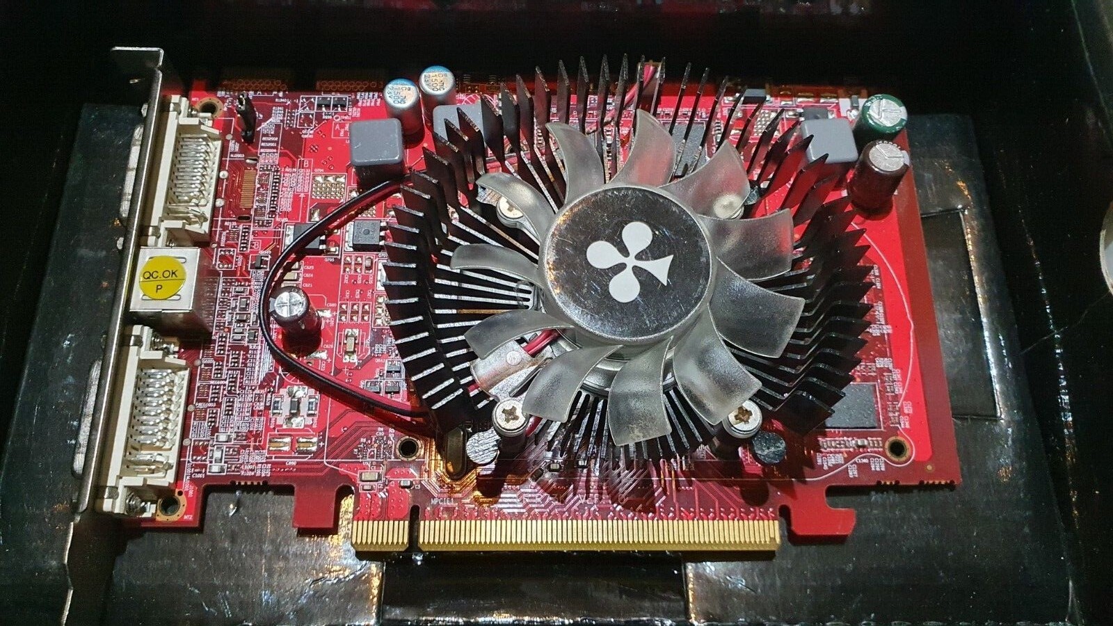 ATI Radeon Club 3D HD 4670 GDDR3 CGAX-46724DD GRAPHICS CARD DVI