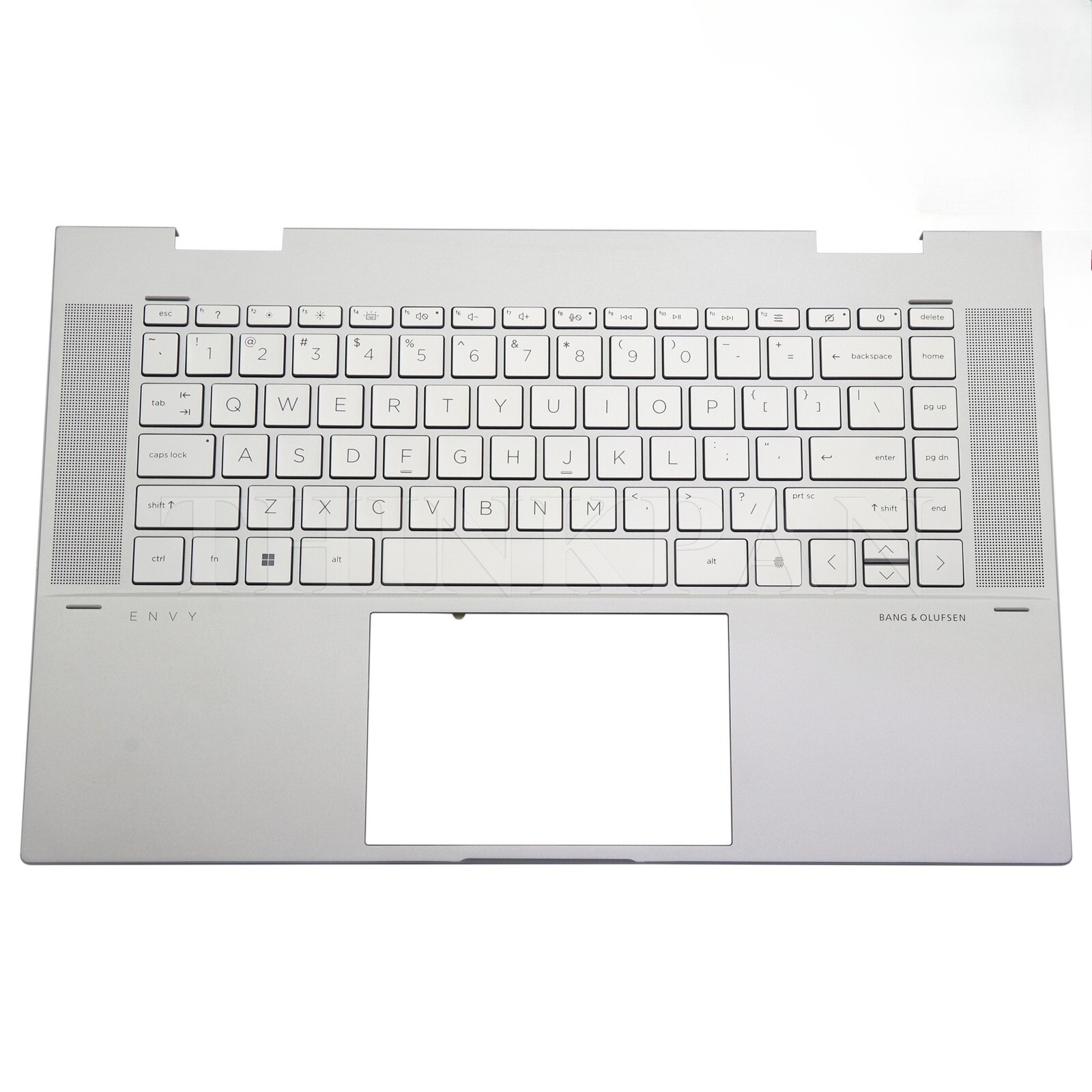  HP Envy 15-ES 15M-ES 15T-ES Palmrest Backlit Keyboard Silver M45474-001 