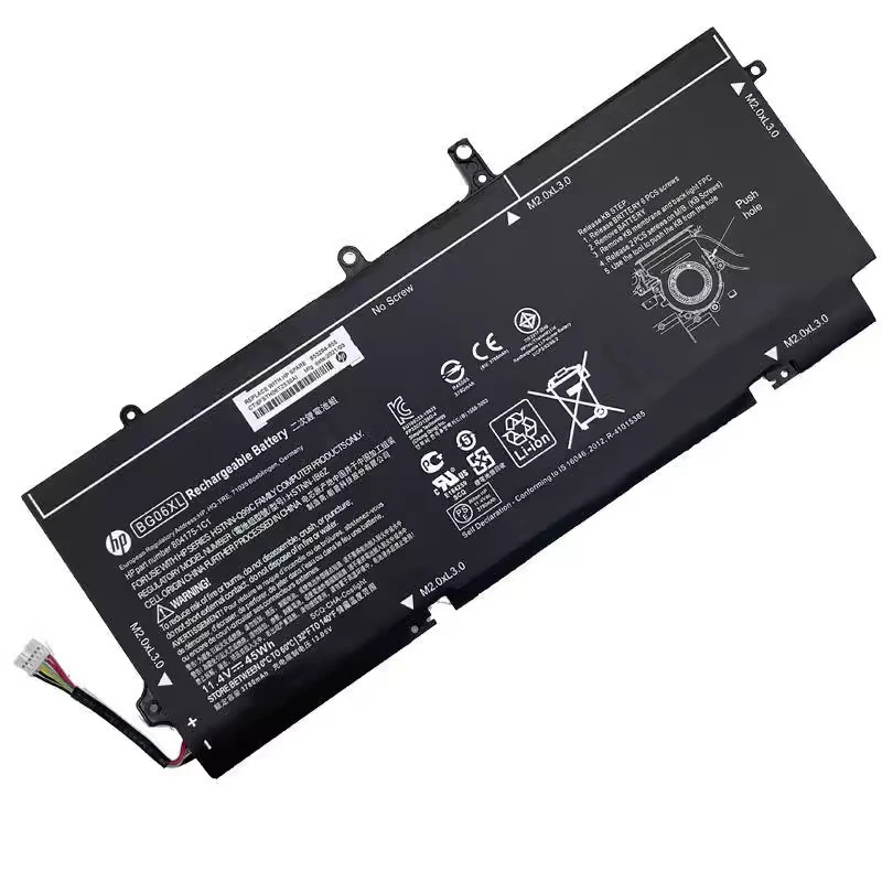 Original 45Wh BG06XL Battery for HP EliteBook 1040 G3 HSTNN-IB6Z 804175-1C1 New