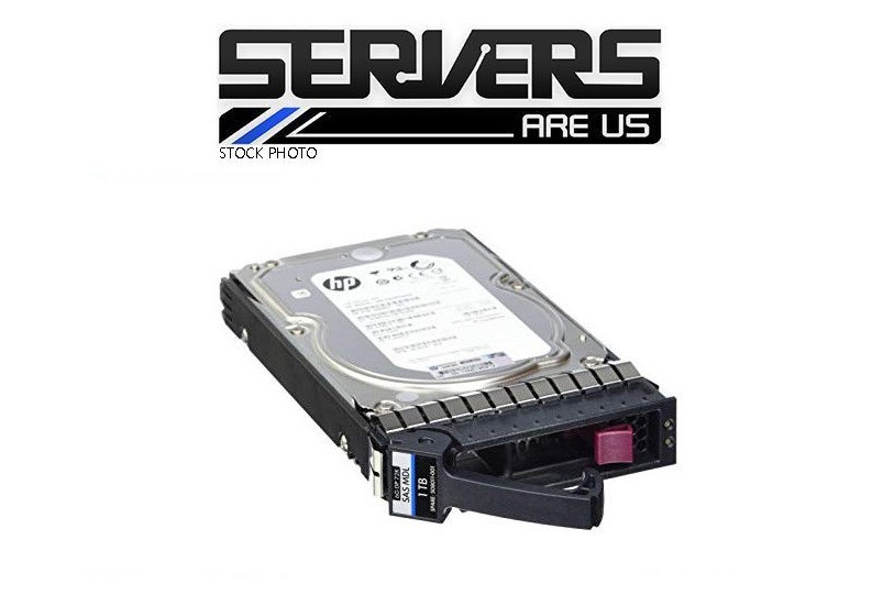 HP 3.5" hard drive 416127-B21 454228-002 15k rpm sas dual port