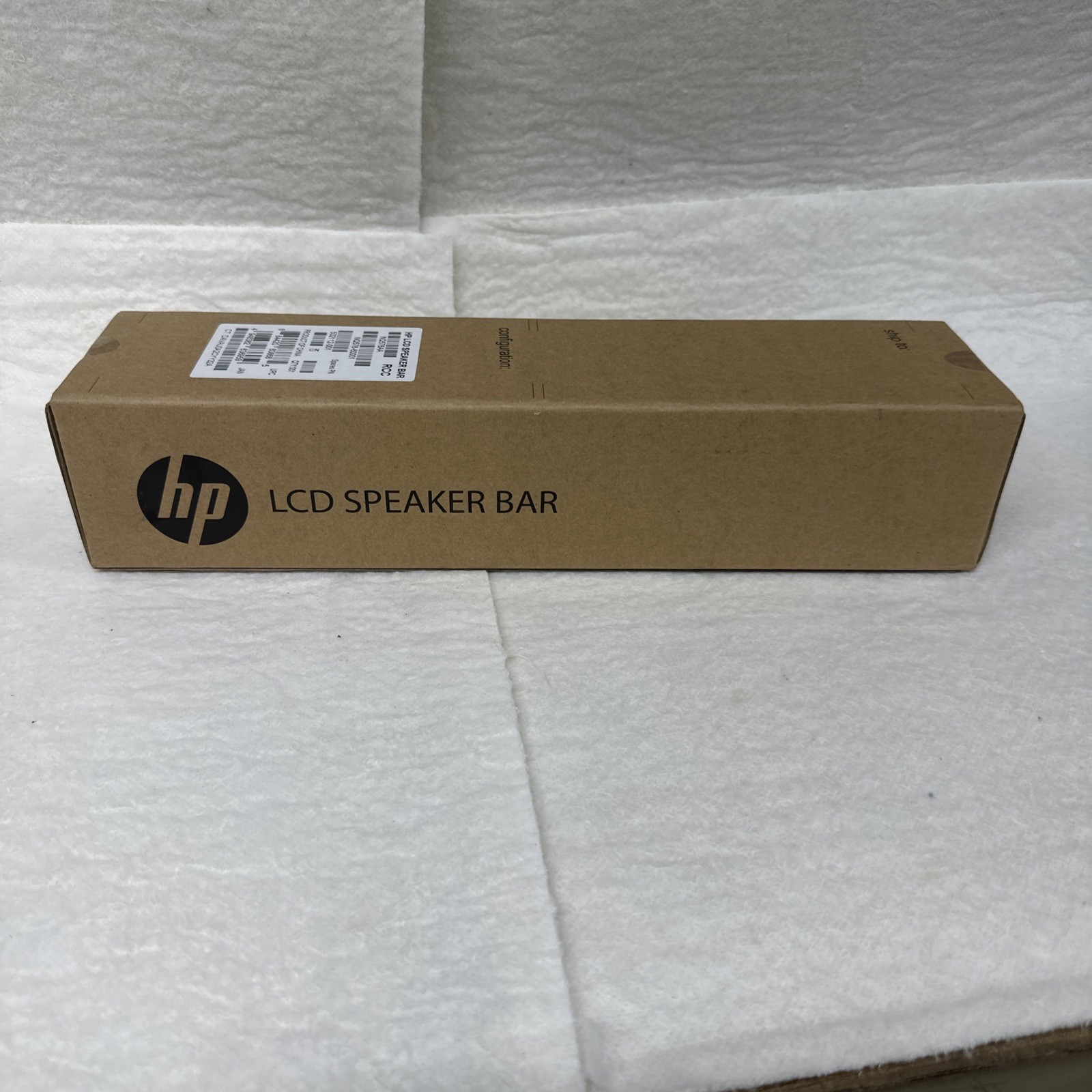 NEW HP LCD Speaker Bar NQ576AA