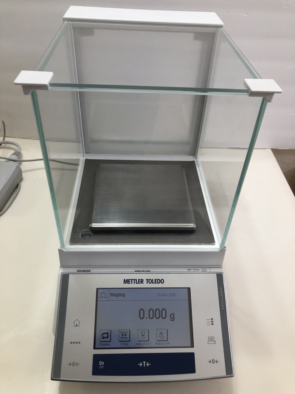 Summer Deal Ex. Mettler Toledo XS203 Balance. Tested FACT Auto Cal, 210g 1mg