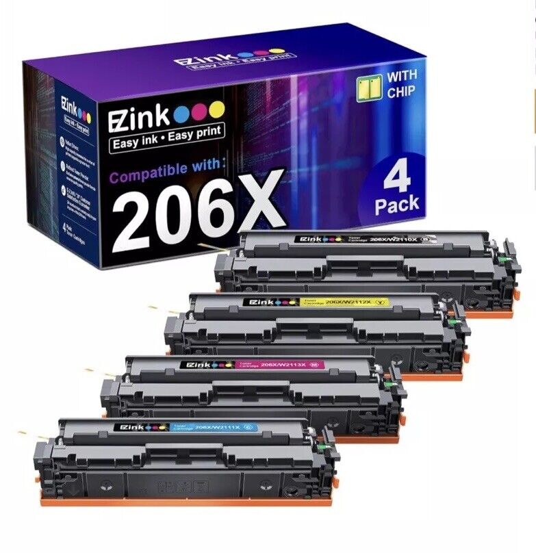 E-Z Ink (TM Compatible Replacement for Toner Cartridge for 206X 206A Toner Ca