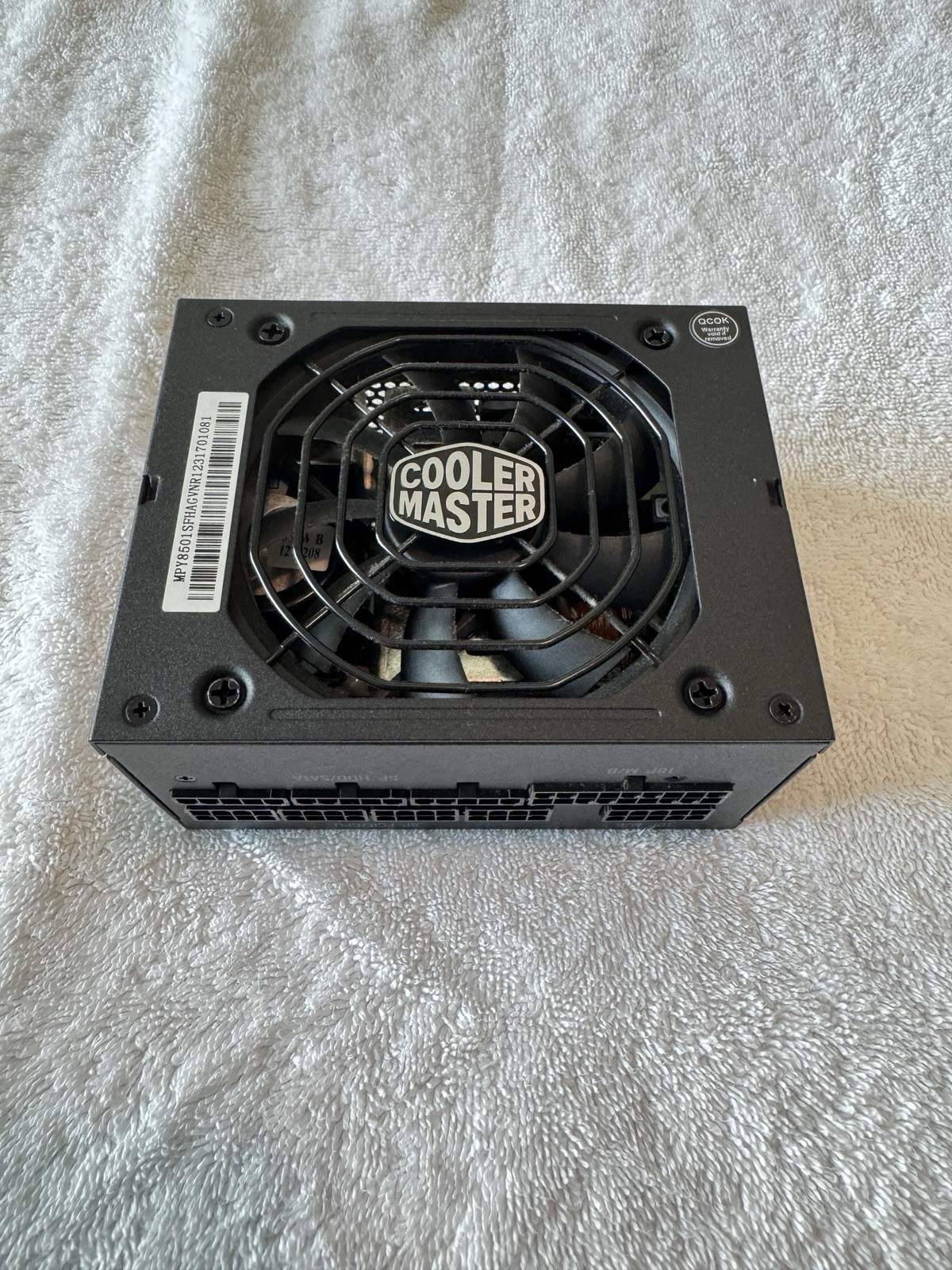 Cooler Master V850 SFX Gold 850W 80+ Gold Fully Modular PSU w/ Cables