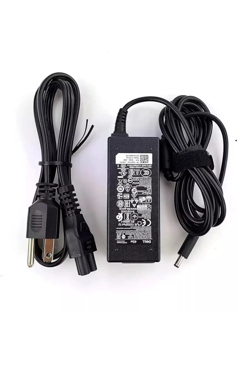 Lot of 10 Genuine Dell 90W AC power supply small tip 4.5mm for Inspiron Latitude