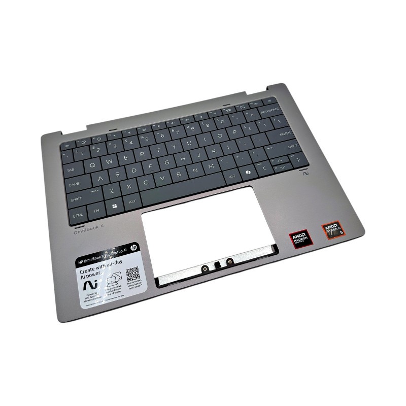 P31159-001 - TOP COVER MSV W/KB SGY BL US