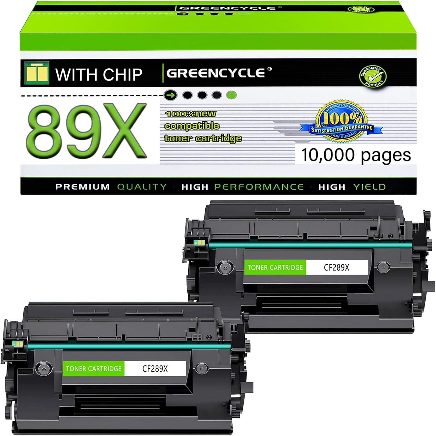 CF289X 89X High Yield Toner For HP LaserJet M507n M507x MFP M528f M528dn CHIP