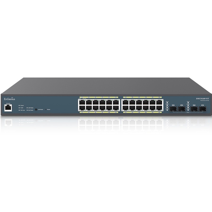 EnGenius 24-Port Managed Ethernet Switch EWS7928PFIT