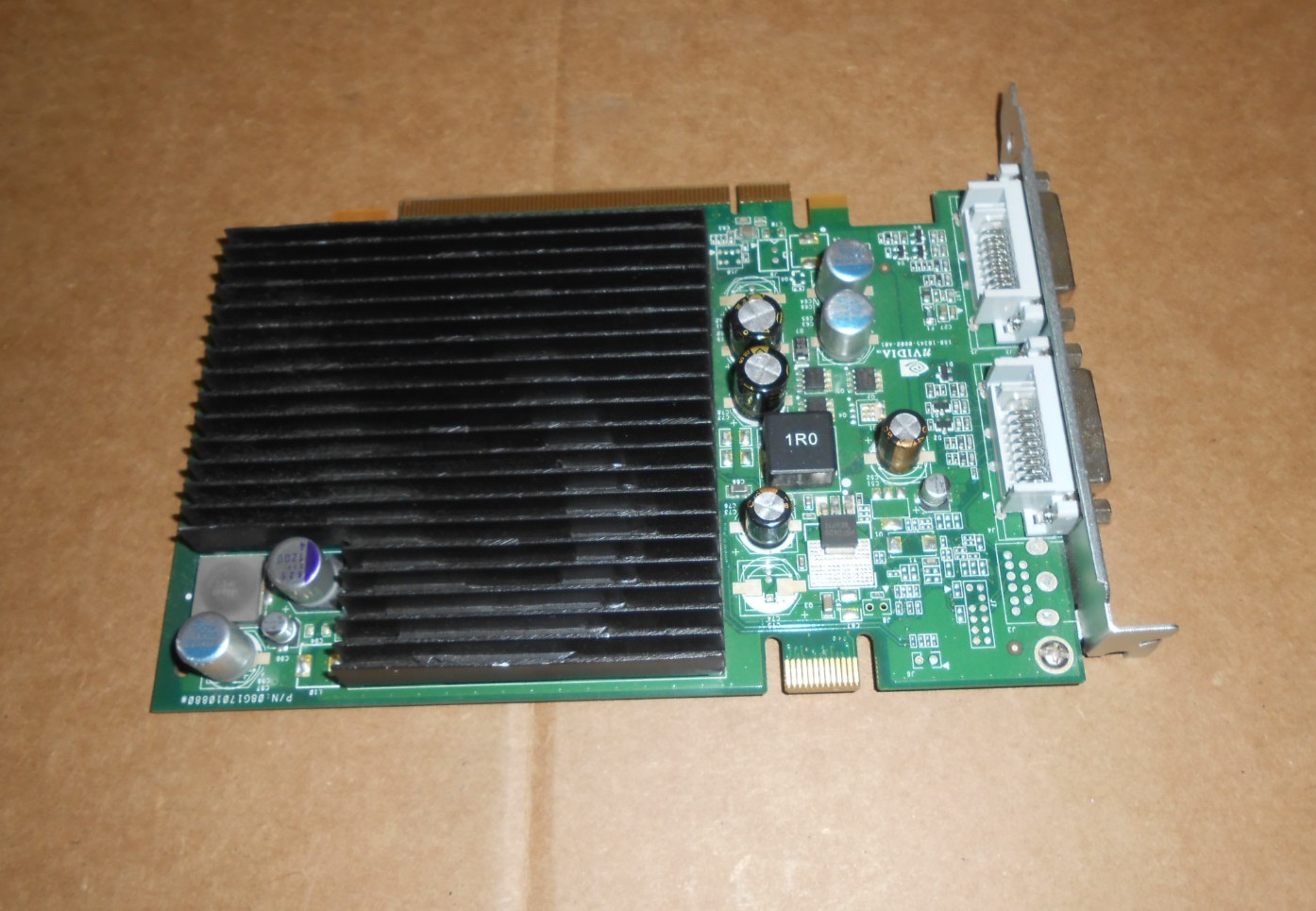 NVIDIA GeForce P345 PCI-E Graphic Card