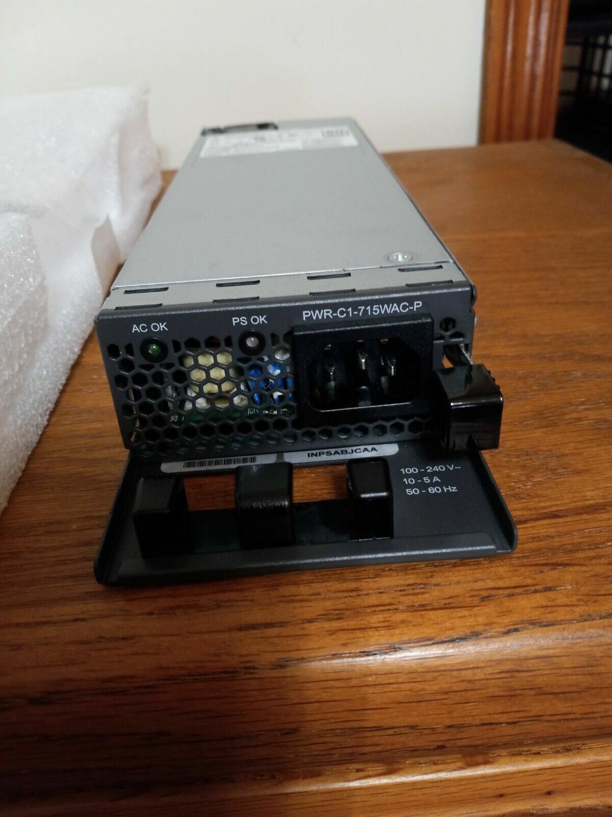 Cisco PWR-C1-715WAC-P Power Supply for 9300 Series Switch